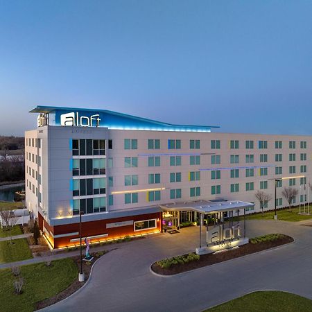 Aloft Wichita Hotel Exterior foto