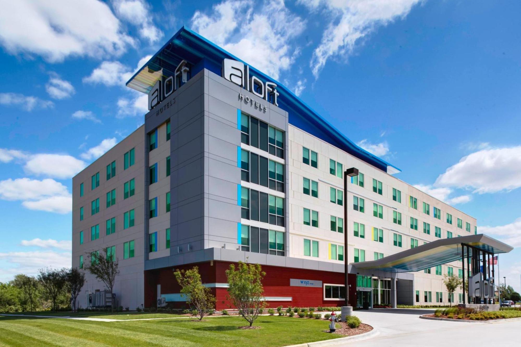 Aloft Wichita Hotel Exterior foto