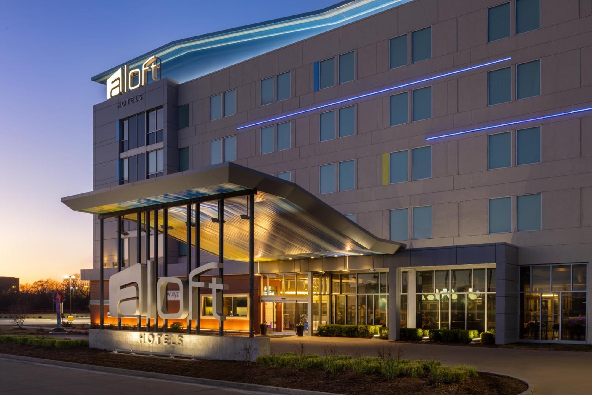 Aloft Wichita Hotel Exterior foto